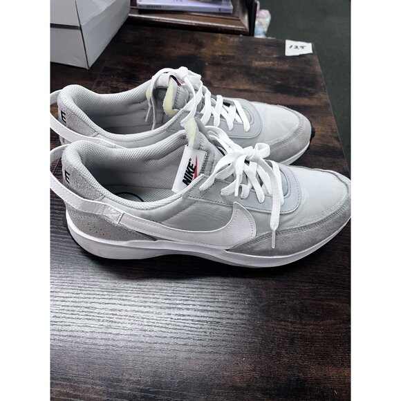 Nike Waffle Debut 'Grey Fog' Athletic Running Shoes DH9522-003 Mens Size 10.5 - Picture 2 of 5